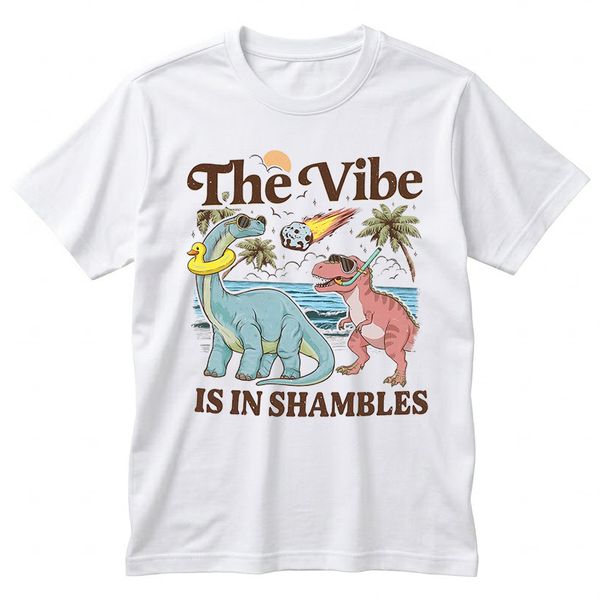 The Vibe is in Shambles Funny Shirt