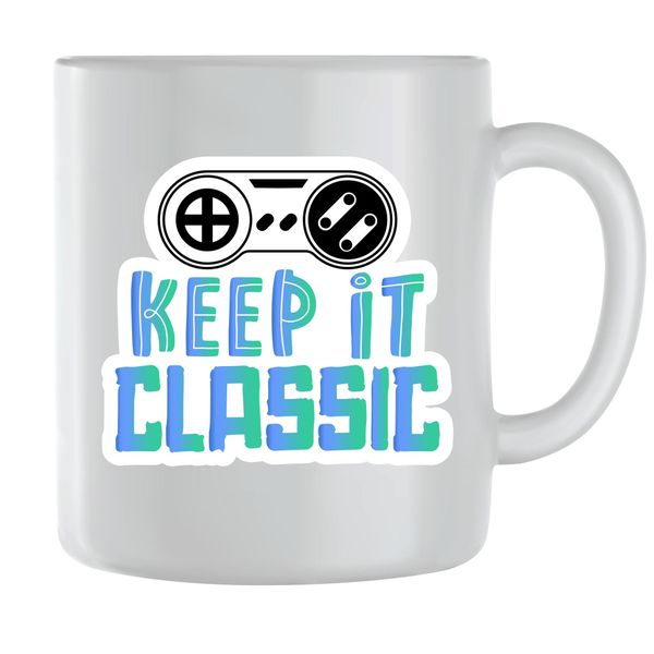Classic Coffee Mugs for Men Women Gaming Graphic Design Cups Present 112