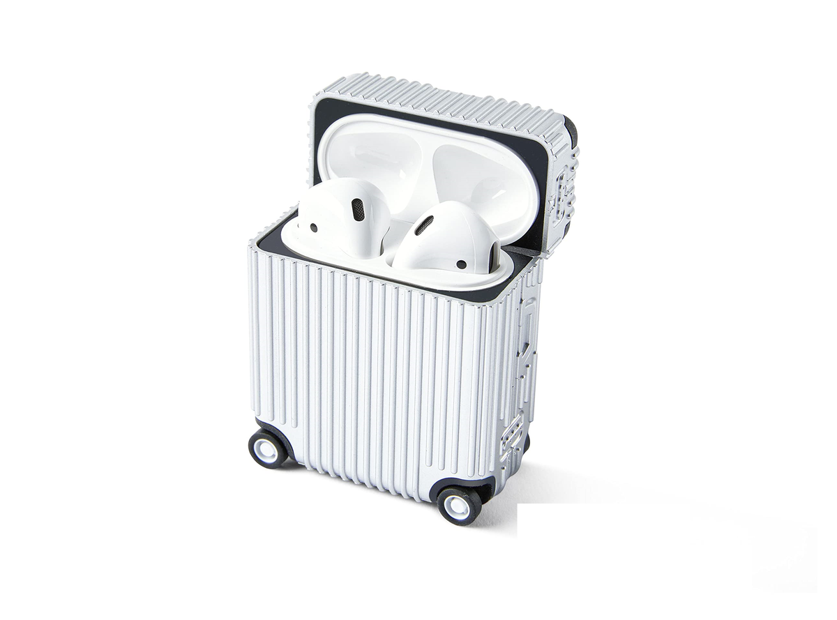 The Luggage Bag Earpods Case Compatible with Earpods 1 and 2