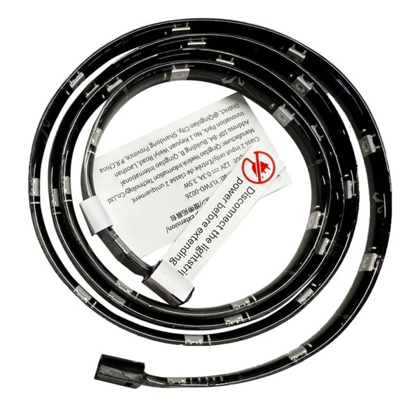 Yeelight LED Obsid RGBIC Striplight Extension (1m) - Trimmable, Extendable