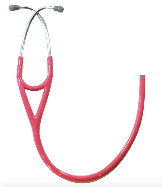 Cardiology Stethoscope Tubing Replacement - Hot Pink