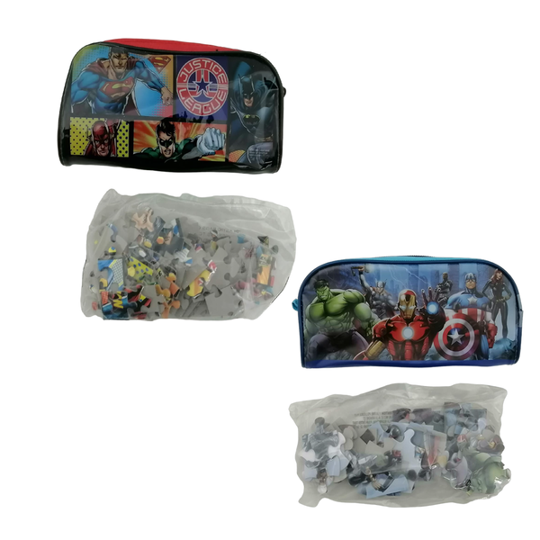 Jigsaw Puzzle and Case Set