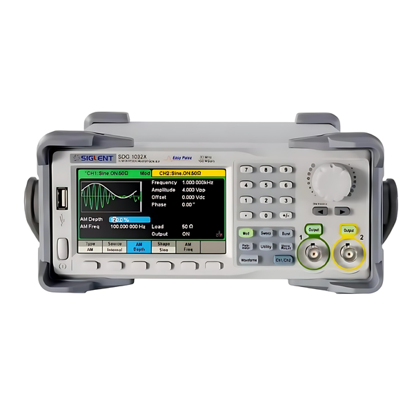 Siglent SDG1032X 2CH 30MHz Function/Arbitrary Waveform Generator 150MSa/s