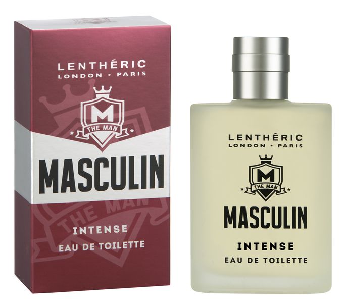 Lentheric Masculin Intense Eau De Toilette