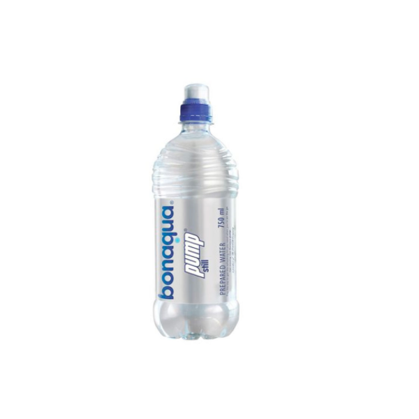 Bonaqua Pump Still Water 750ml X 12 Bottles Shop Today Get It