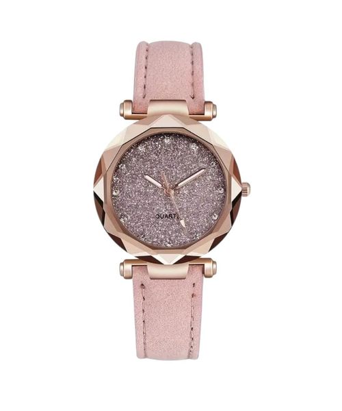 Women's Rose Gold Quartz Watch