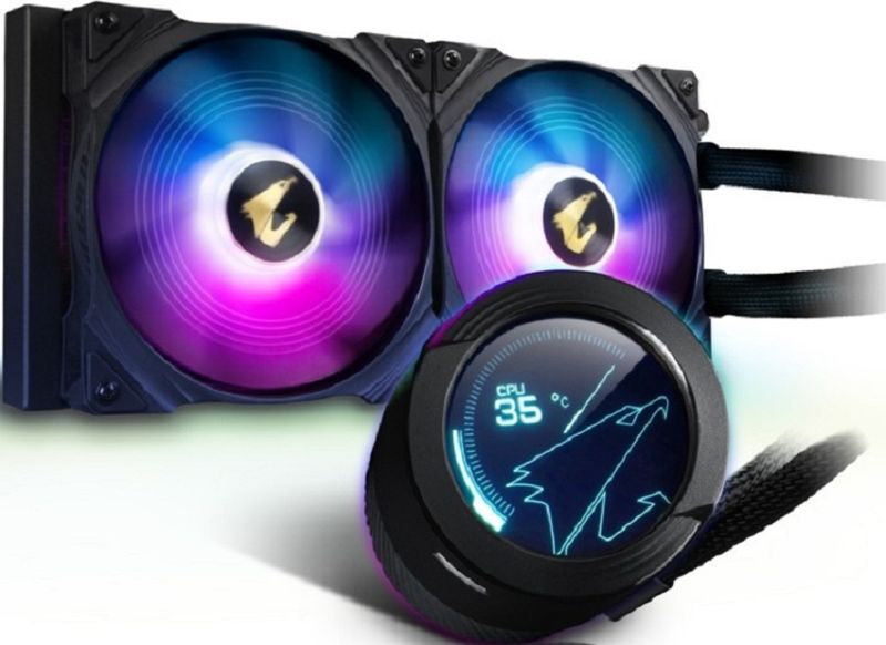 AORUS WATERFORCE X 280 AIO Liquid CPU Cooler