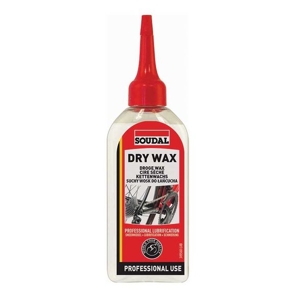 SOUDAL Cycle Dry Wax Chain Lubricant Professional Use - 100ml