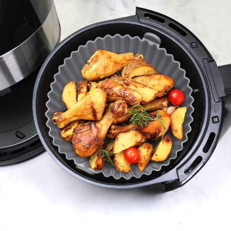 Washable Air Fryer Silicone Floppy Liners - 4 Pack, Shop Today. Get it  Tomorrow!