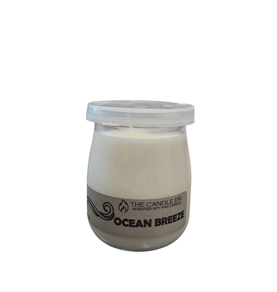 Ocean Breeze - 100g - Scented Soy Wax Moisturizing Aromatherapy Candle