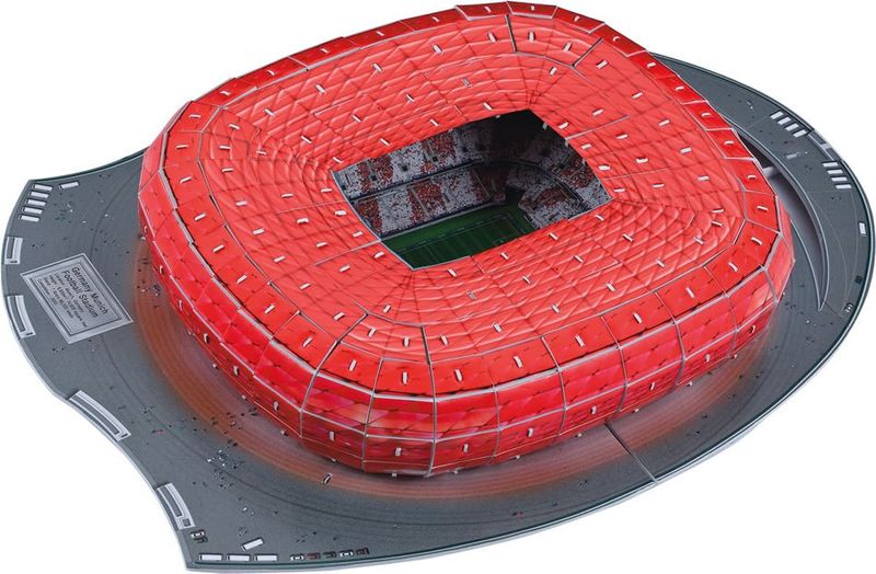 3D Allians Stadium Puzzle