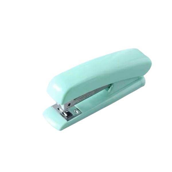 Color Stapler Medium Size Plastic Full Strip Stapler With Staple