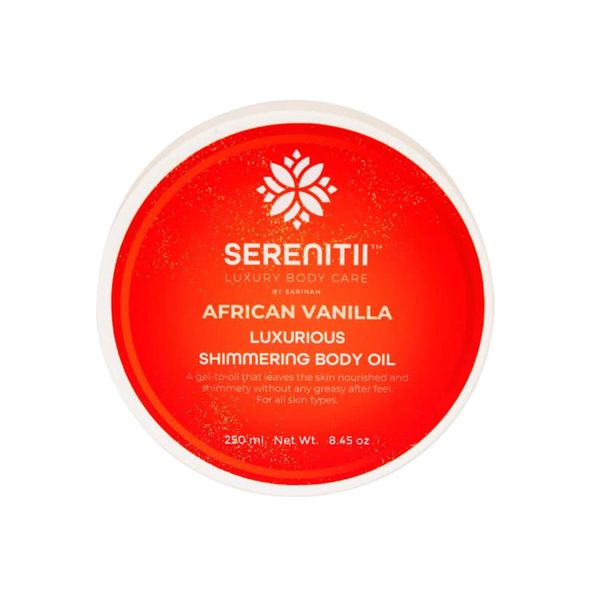 250ml Luxurious Shimmering Body Oil