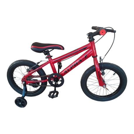 Alpha Z 16 inch Kids Bike for 4 6 Years Boys Girls