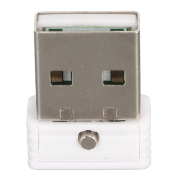 Mouse Jiggler Meeting ABS Plug-and-Play White