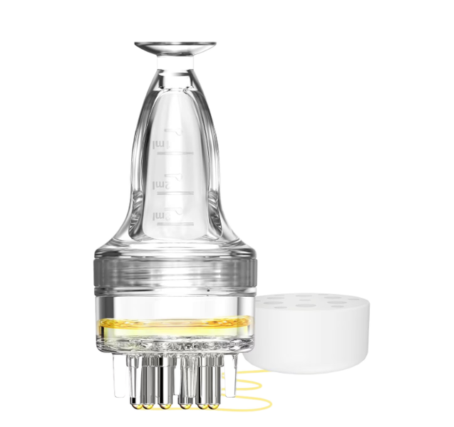 Scalp Massage Oil Applicator Spherical Design Massages The Scalp
