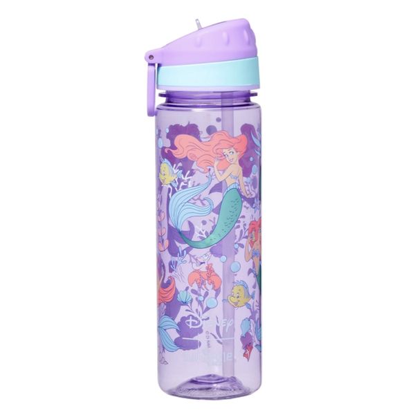 Smiggle Water Bottle Princess Ariel 650ml
