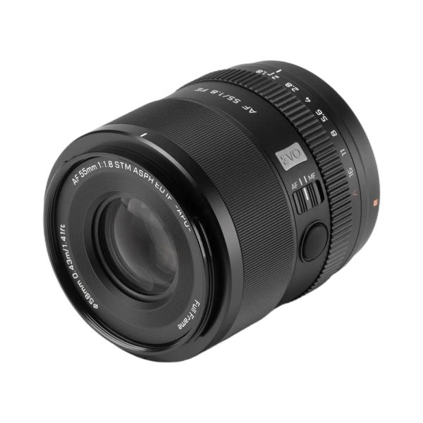 Viltrox AF 55mm F1.8 EVO Full-Frame Lens Compatible with Sony E-Mount