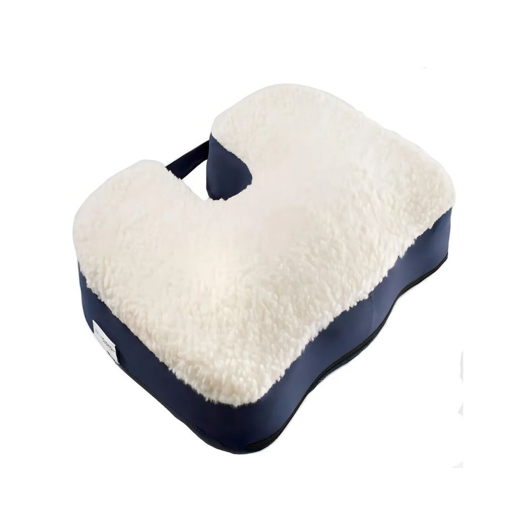Chair Comfort & Support Memory Foam Gel Seat Cushion -Relieves Back Pain