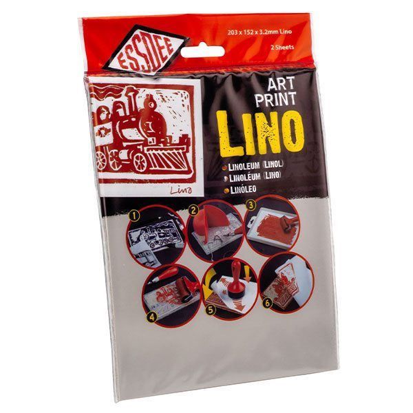 Essdee Lino 152x203mm 2pc Pack