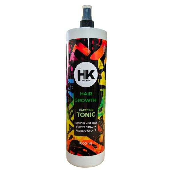 HK Caffeine Growth Tonic - Hair Loss Treatment for Thinning Hair - 1000ml