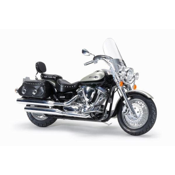 Tamiya 1/12 Yamaha XV1600 Road Star Custom Motorcycle Plastic Model Kit