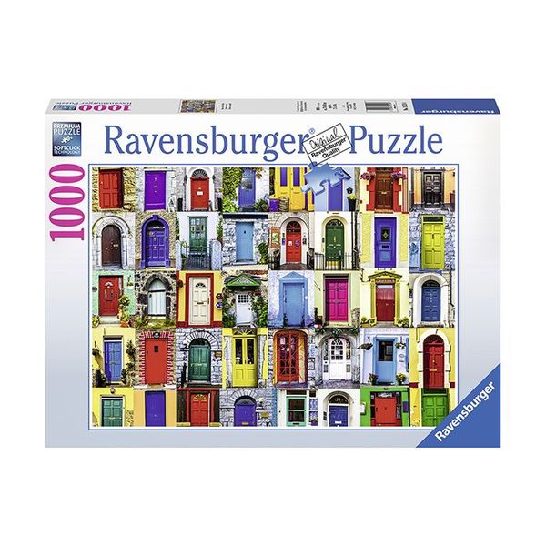 Ravensburger Doors of the World 1000 PC Puzzle