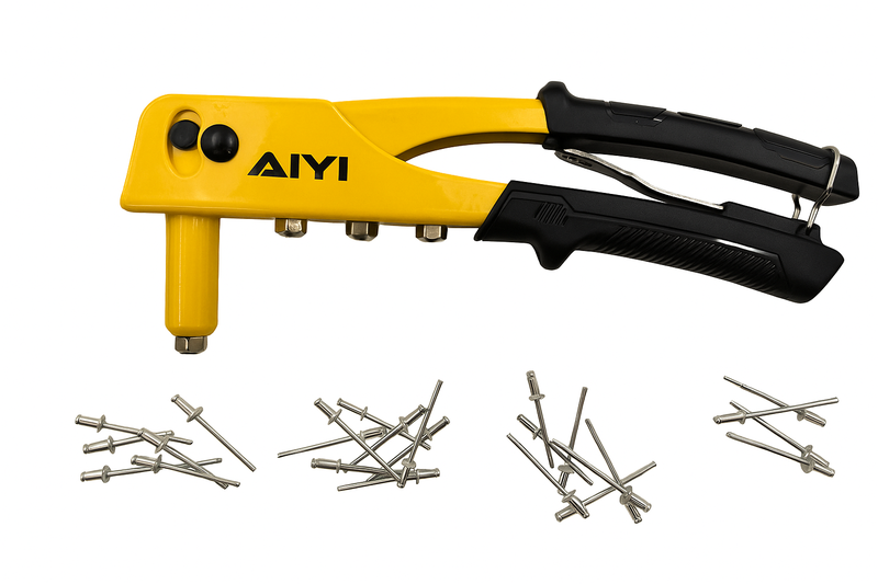 AIYI Heavy Duty Hand Rivet Gun with 40 Rivets AY286-014