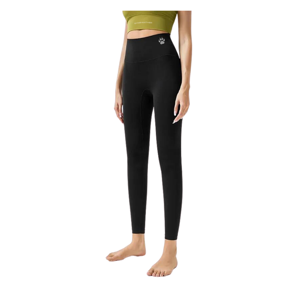 GYMPANTHER Autumn/Winter Fleece-Lined Yoga &amp; Fitness Scrunch Butt Leggings
