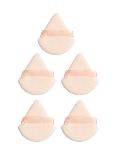 Make-Up Puff Set - 5 Pieces - Apricot