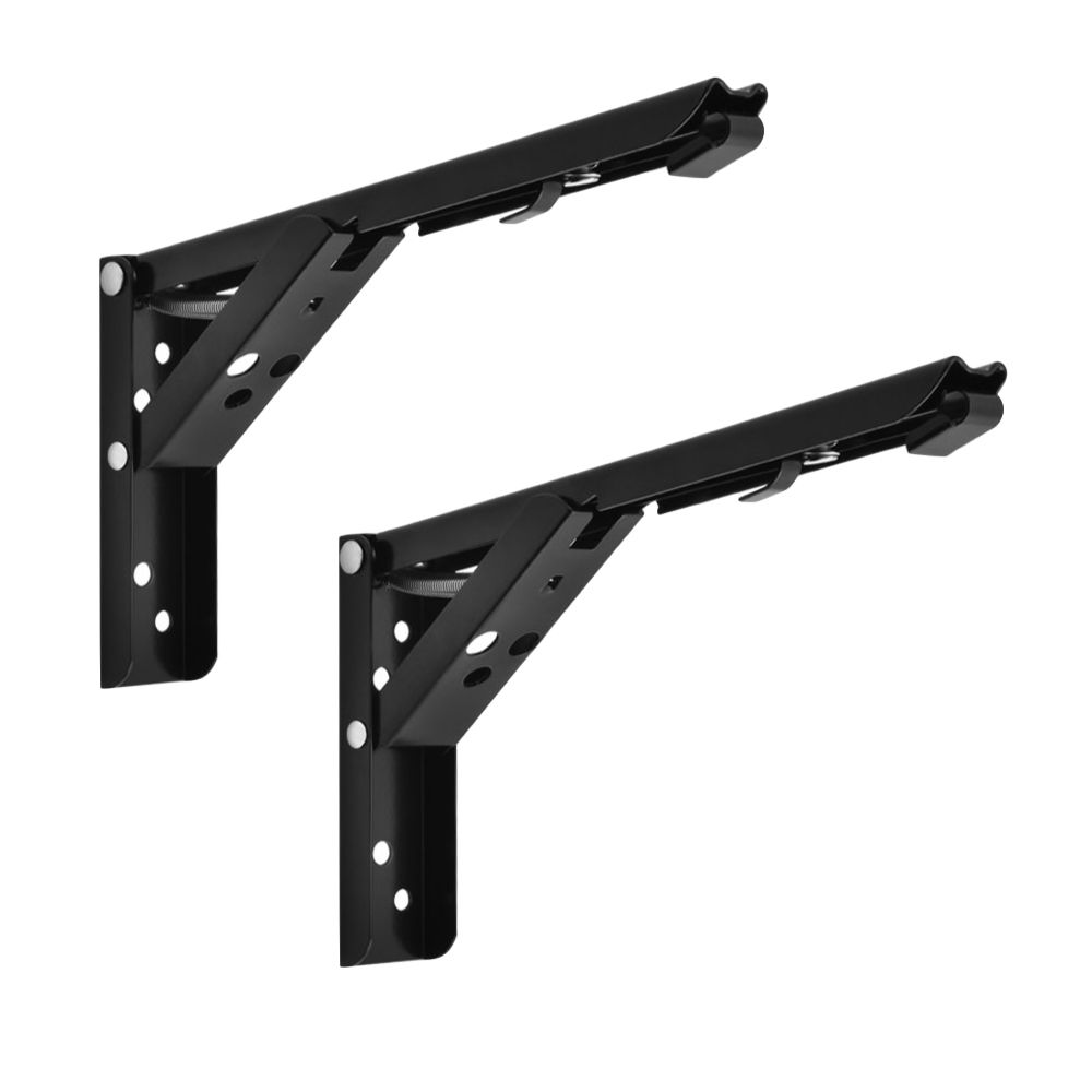 Home Tools Triangle Folding Angle Bracket Heavy Support Adjustable 2 ...