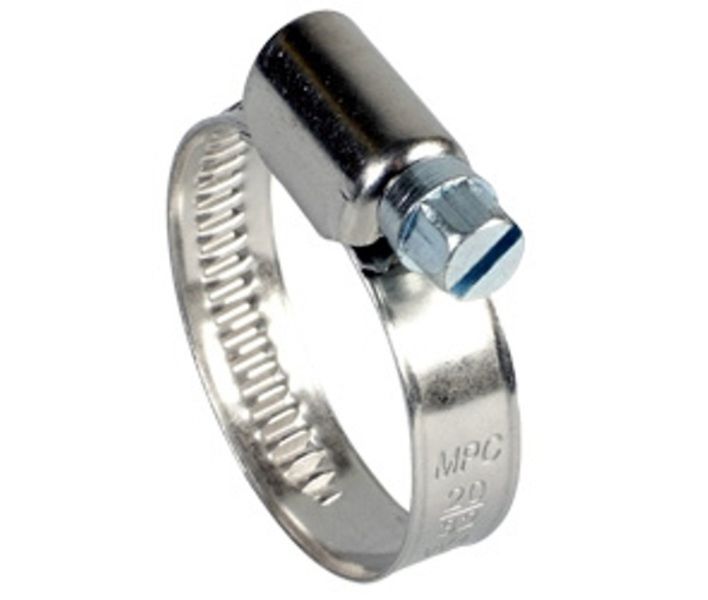 Nuova Rade Hose Clamp INOX 316, 16mm -25mm