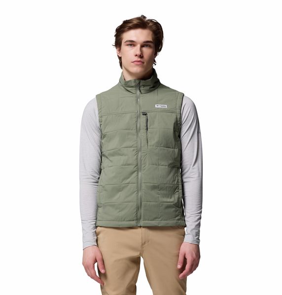 Columbia Men's PFG Uncharted Vest Cypress