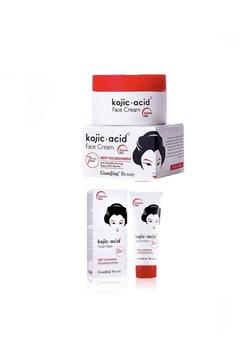 Kojic Acid Deep Cleansing Facial Wash with Face Cream | Shop Today. Get ...