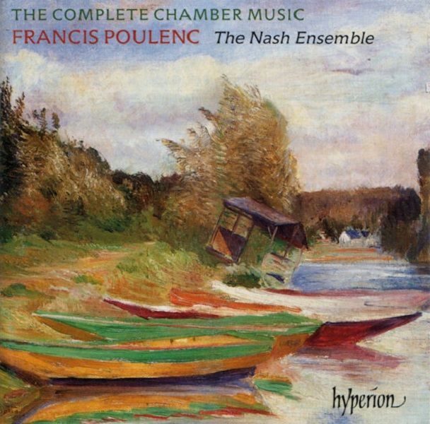 Francis Poulenc: The Complete Chamber Music (CD / Album)