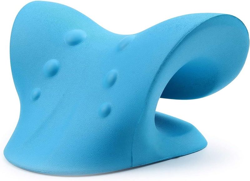 Neck Pain Relief Neck and Shoulder Relaxer Cervical Traction