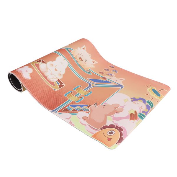 Extended Keyboard Mouse Pad