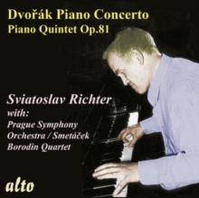 Dvorák: Piano Concerto/Piano Quintet, Op. 81 (CD / Album)