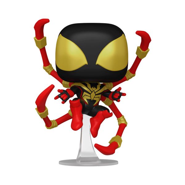 Funko Pop! Marvel: Miles Morales Iron Spider