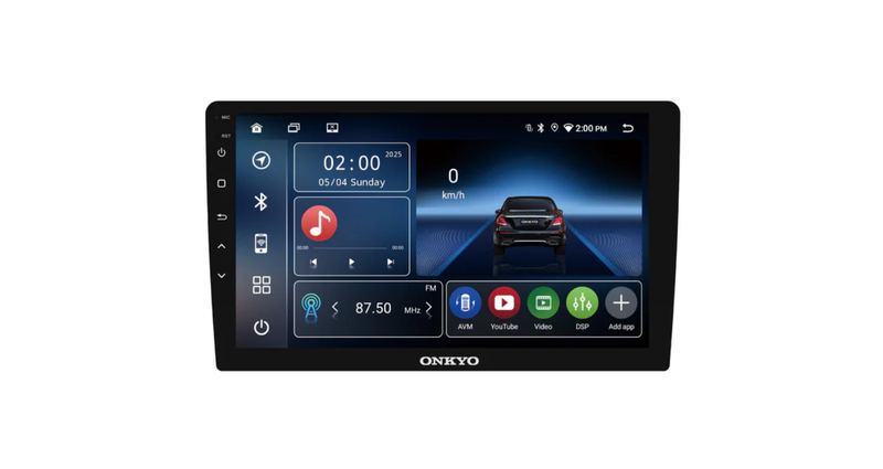 Onkyo X-QD1530T-A9Z 9 Apple CarPlay Android Auto Radio