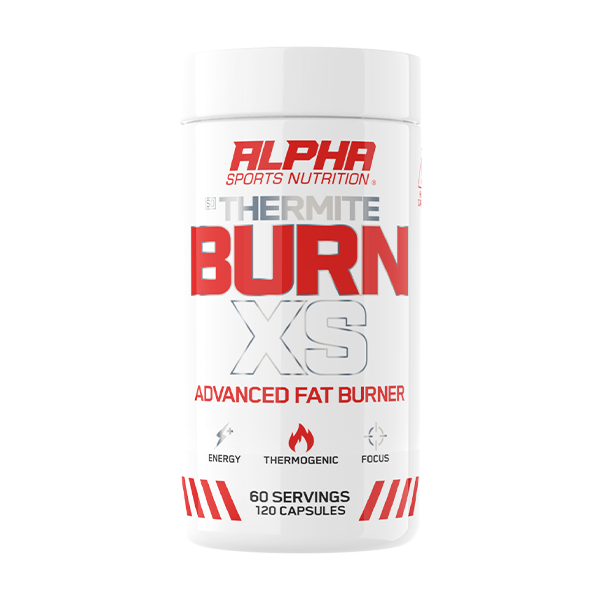 Alpha Sports Nutrition Thermite Burn XS 120 Capsules Shop Today. Get