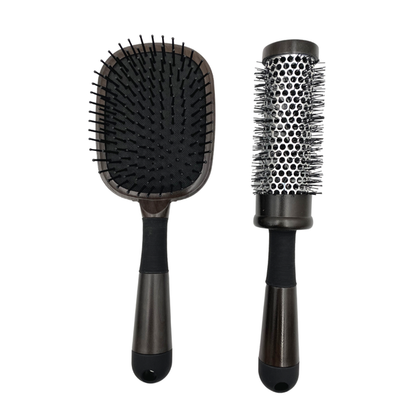 Minimalist Detangling Hairbrush Set