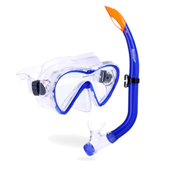 Aqualine Senior Pro Snorkeling Combo