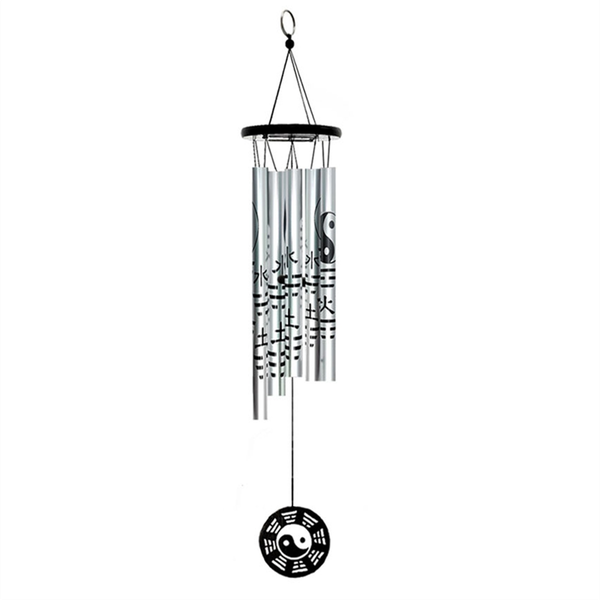 Medium Bagua Wind Chime Pendant Retro Metal Wind Chime