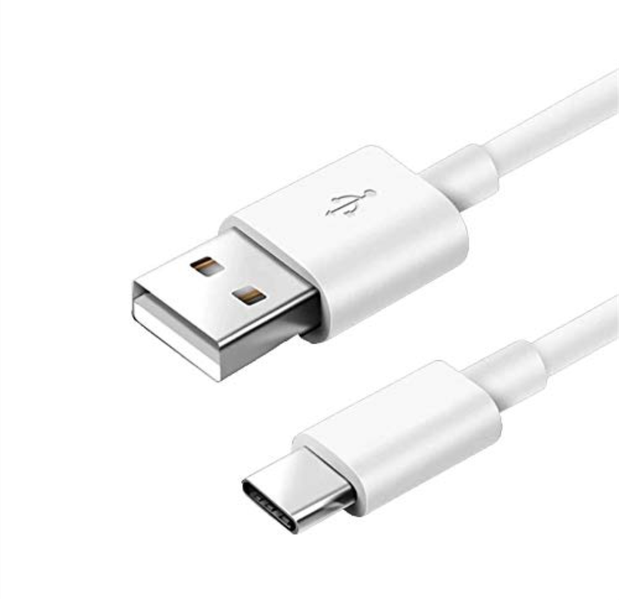 TYPE-C USB Charging Cable 1.5m - White