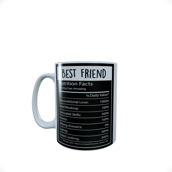 Best Friend Facts - Coffee Mug