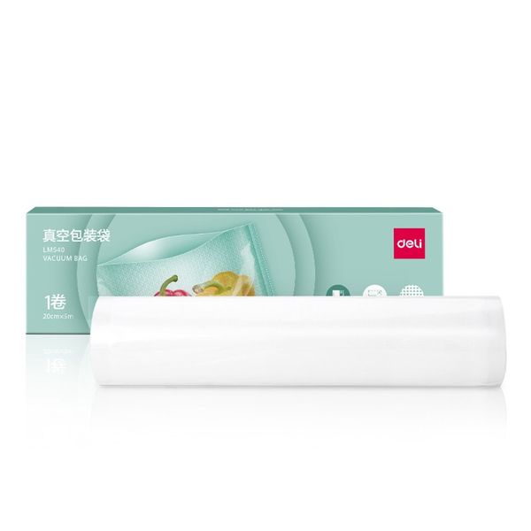 Deli Vacuum food Sealer Bags 30CMx10M 2 Rolls