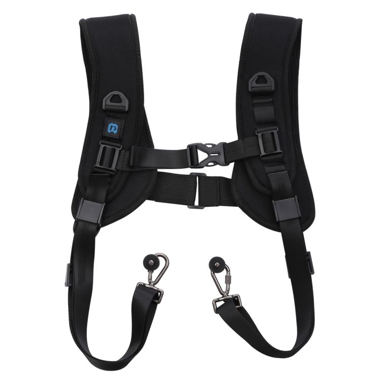 We Love Gadgets Double Camera Chest Strap Harness For Photographers ...