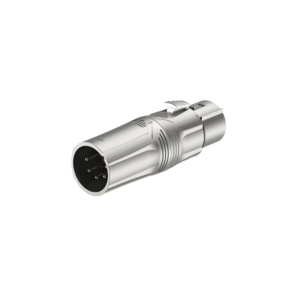 Roxtone RA5XM3XF 5-Pin XLR Male to 3-Pin XLR Female Audio Adapter