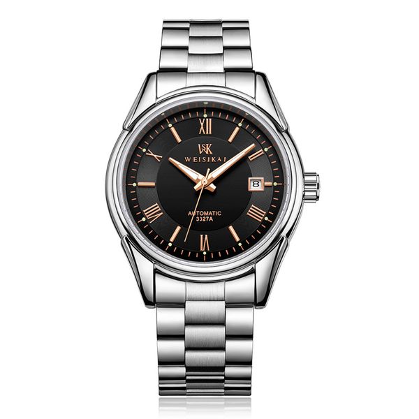 Swiss [Wesker] Men's Watch Automatic Mechanical Business Waterproof W